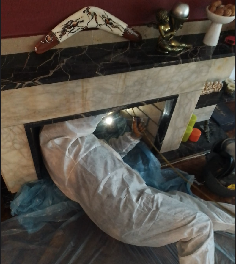 Ankara Şömine Barbekü Temizlik