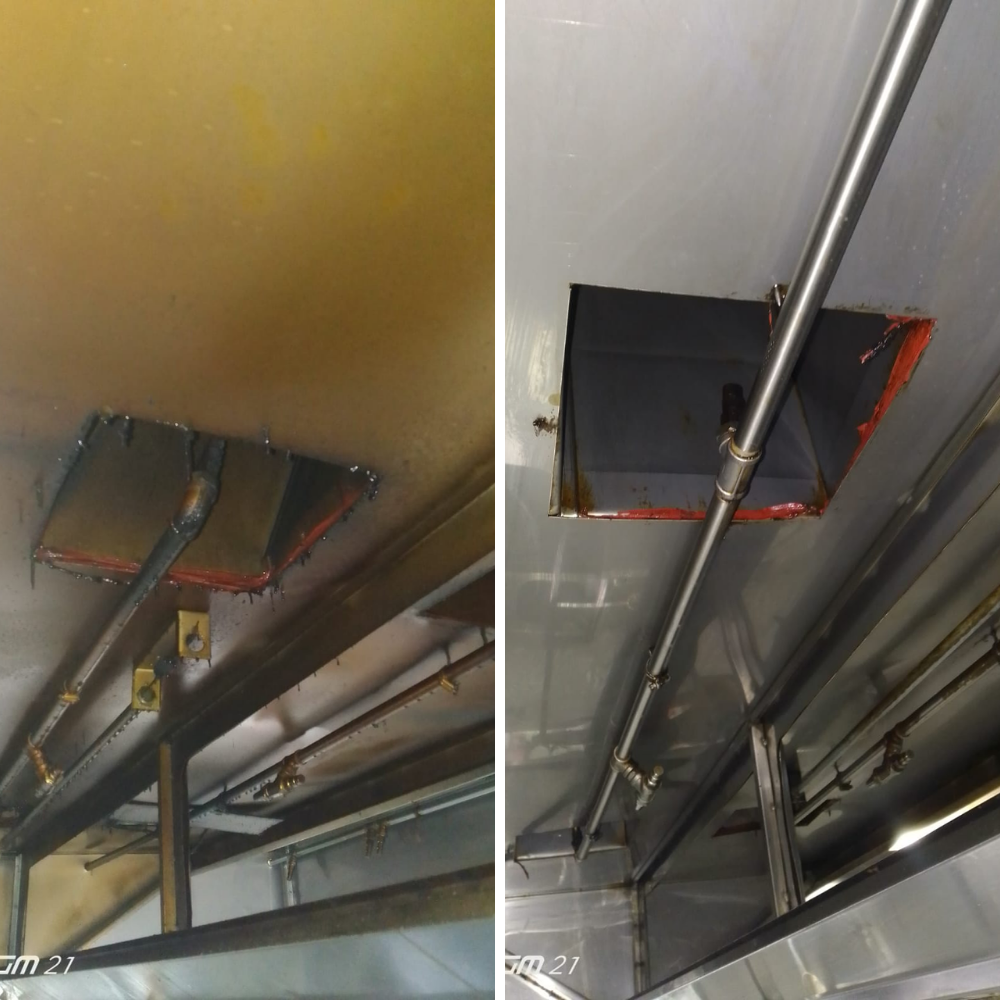 Davlumbaz Temizliği