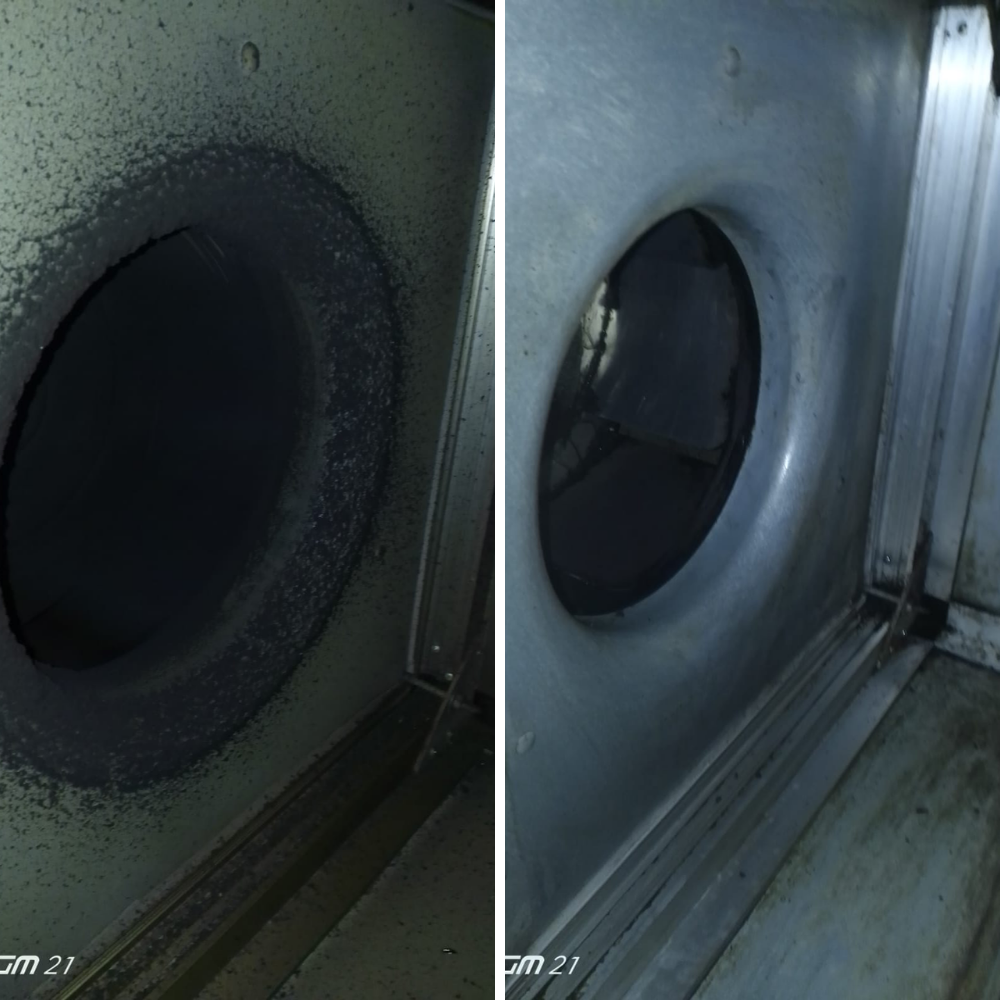 Fan Motor Temizliği