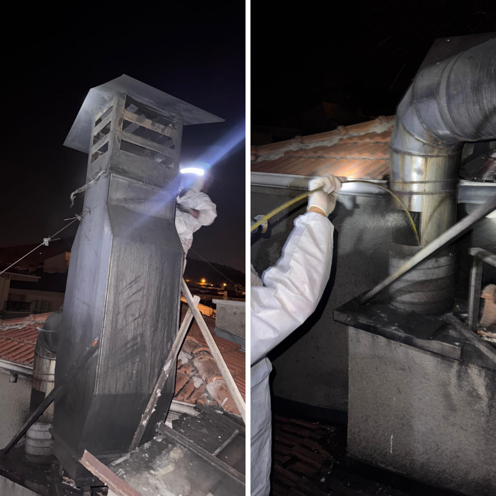 Fırın Kurum Temizliği